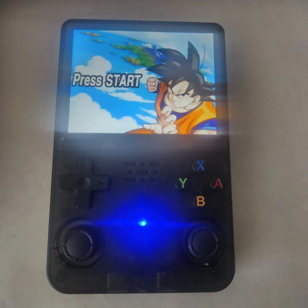 R36S Handheld Game Console